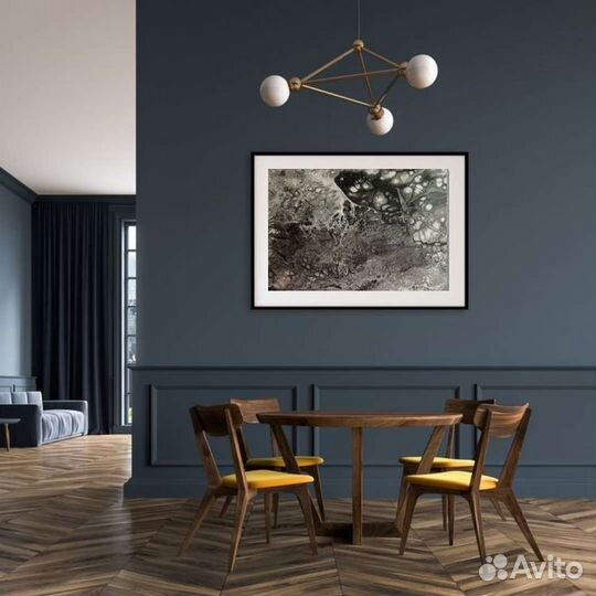 Картина абстракция 30х40. Авторская работа