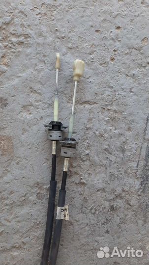 Троса переключения МКПП Хундай Солярис 2016г