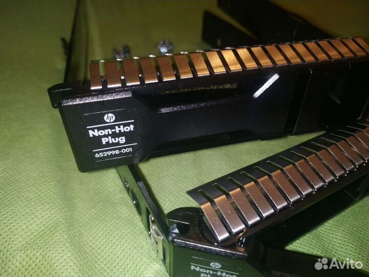 Салазки hdd hp 652998-001 состояние новых. оригина