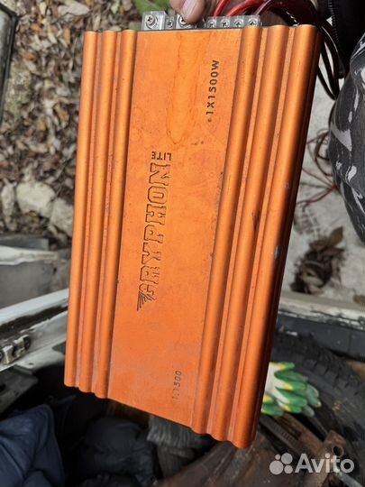 Система сабуфера в сборе