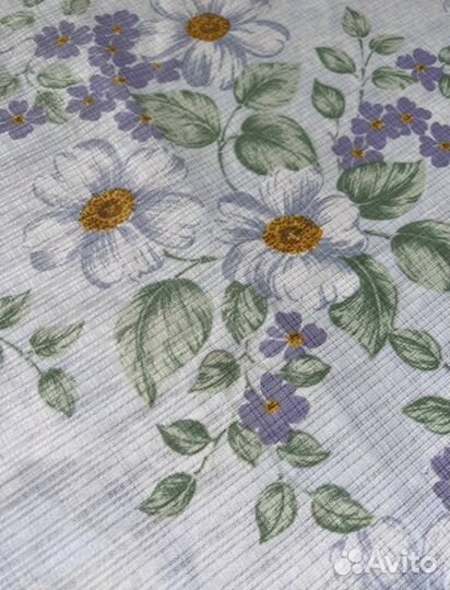 Ткань шторы СССР