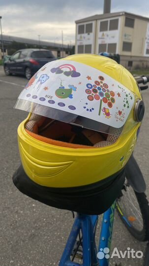 Детский шлем защитный