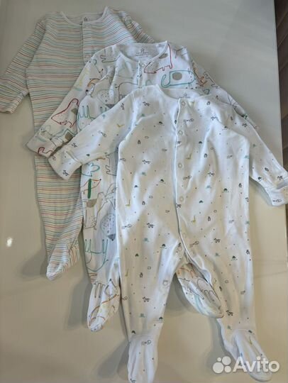 Слипы next 68, 3-6 мес