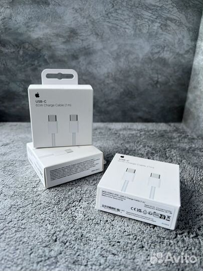 Кабель для iPhone оргинал USB-C