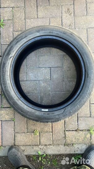 Continental ContiSportContact 3 245/45 R18 и 275/40 R18