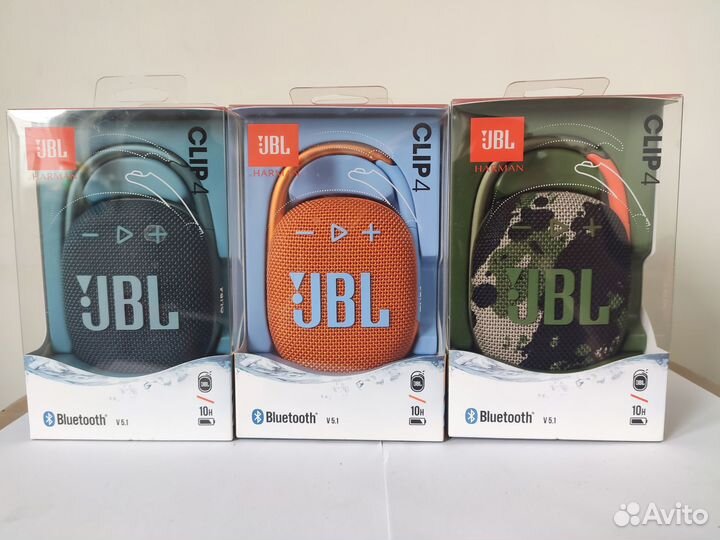 JBL clip 4, новая, оригинал