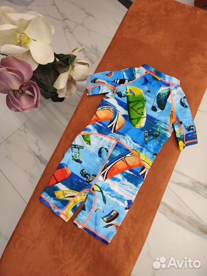 Новый рашгард купальник molo 98-128
