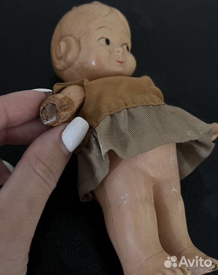 Кукла клеймо 1930 е охк охтален целлулоид
