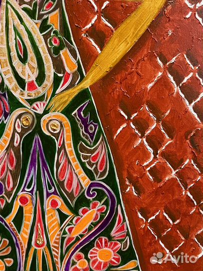 Картина «Желания« маслом на холсте