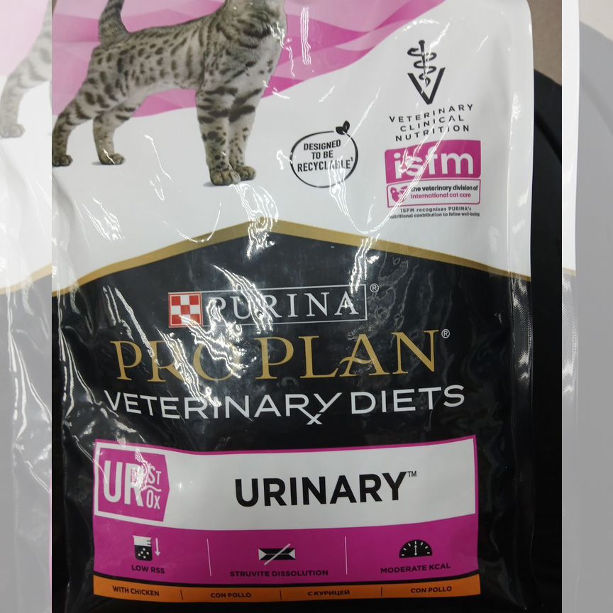 Корм для кошек уринари проплан urinary proplan