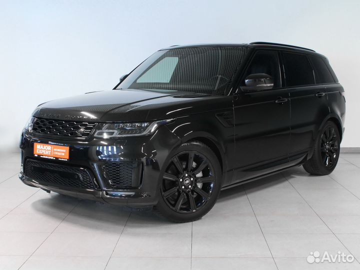 Land Rover Range Rover Sport 3.0 AT, 2022, 17 061 км