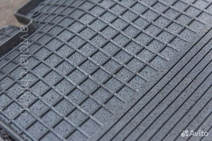 Коврики салонa KIA Cee'd I 2006-2012 резиновые