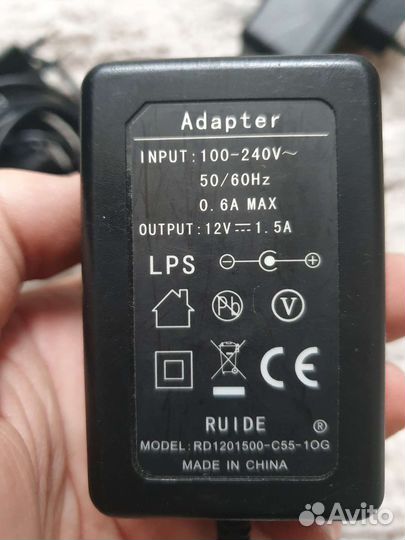 Блок питания 9v-42v