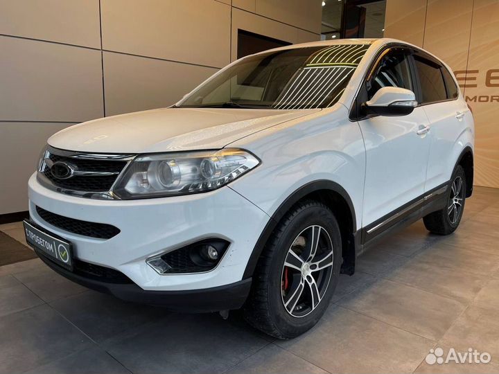 Chery Tiggo 5 2.0 CVT, 2014, 200 321 км