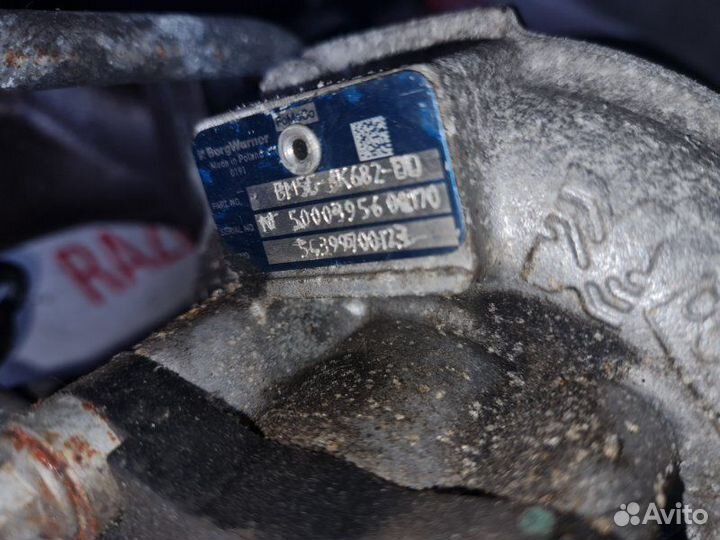 Турбина Volvo S60 B4164T 2012