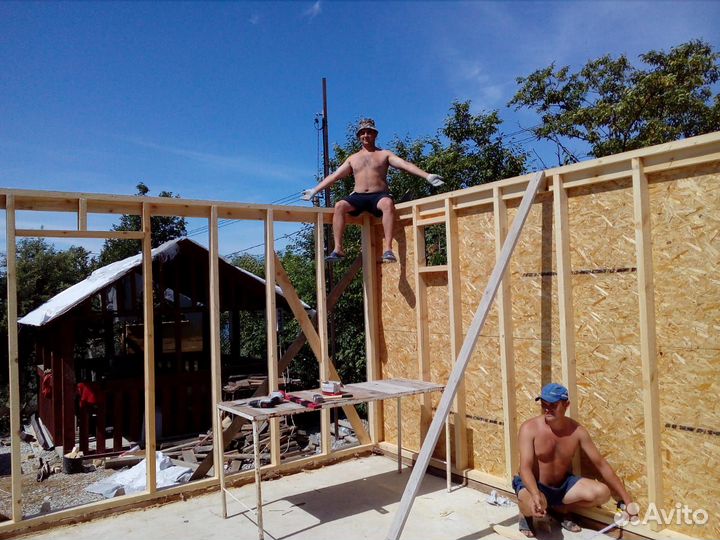 Строим гостевые дома