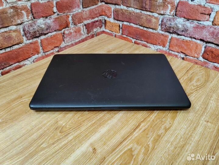 SSD AMD A4 6gb win 10 Ноутбук для учебы работы Hp