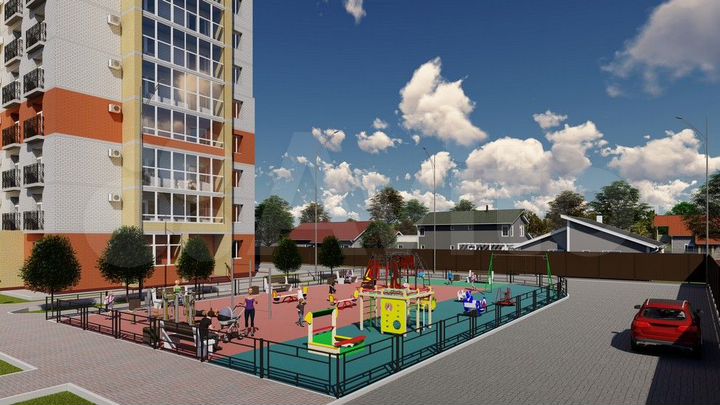 3-к. квартира, 81,9 м², 12/12 эт.