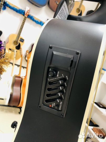 Гитара электроакустическая Shinobi Новая