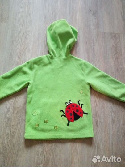 Флисовая кофта на 98 рост