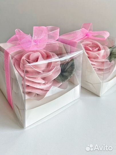 Цветы из зефира