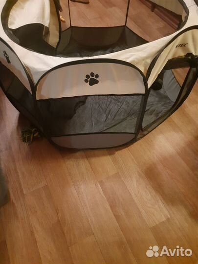 Вольер для щенков