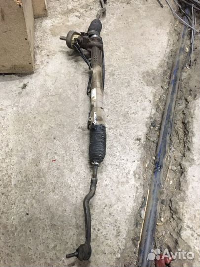 Рейка рулевая Рено Логан 2