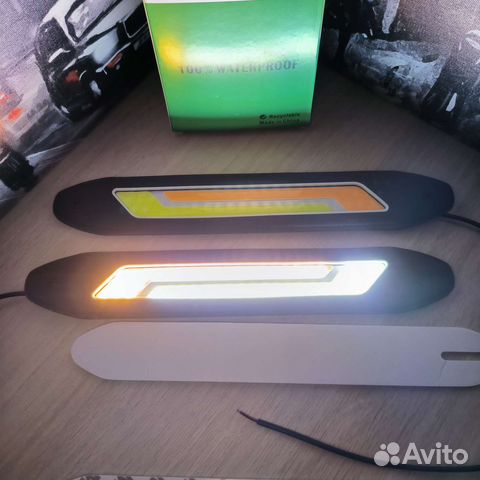 Дневные ходовые огни с поворотником купить в Москве Led 2 | Авито