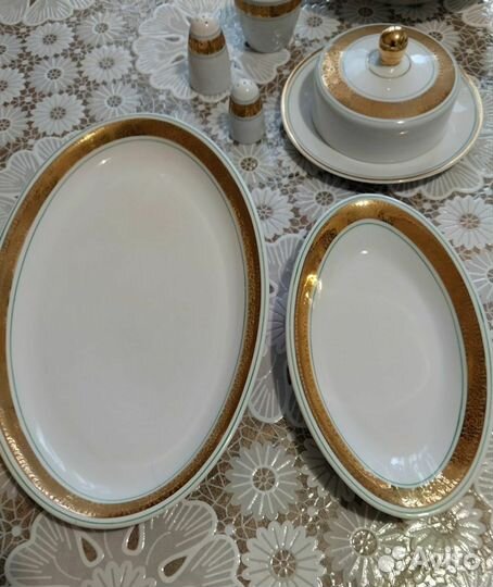 Столовый сервис 36 предметов из фарфора. Производс