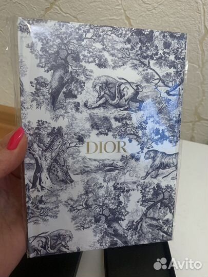 Dior блокнот, записная книжка