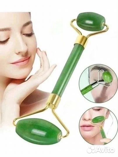 Роллер массажер для лица вокруг глаз