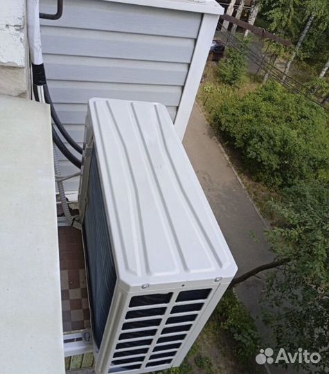 Сплит системы с установкой