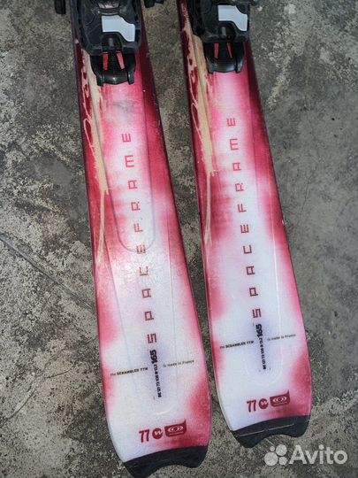 Горные лыжи 165 73 Salomon SpaceFrame