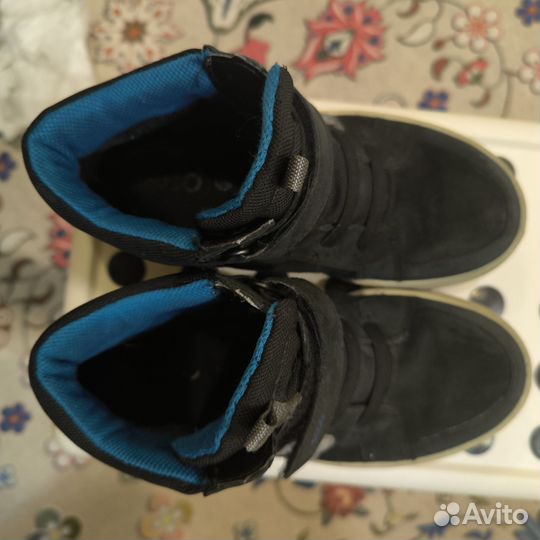 Демисезонные ботинки ecco