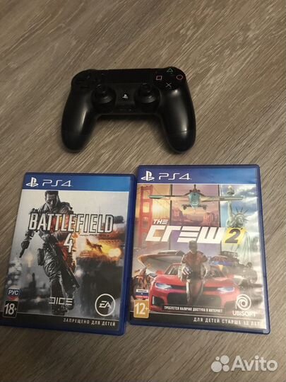 Sony PS4 геймпад и игры