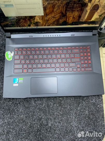 Ноутбук MSI Katana GF76 i5-12450H/16/500/RTX 3050