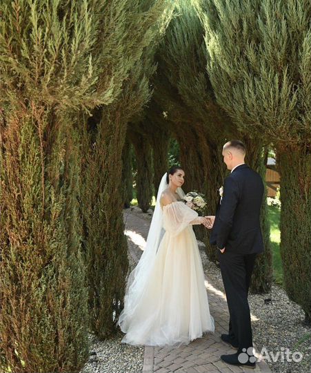 Свадебное платье