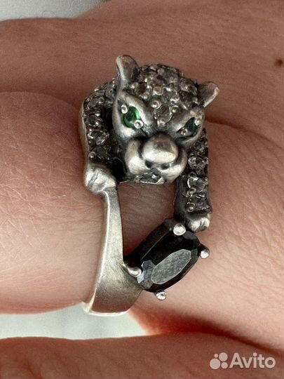 Серебрянное кольцо 