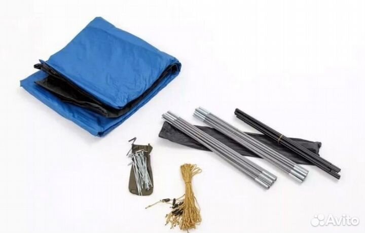 Палатка 4 местная с тамбуром