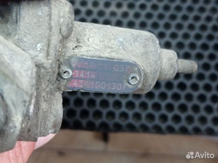 Клапан пневматический