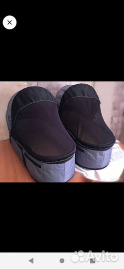 Коляска для двойни