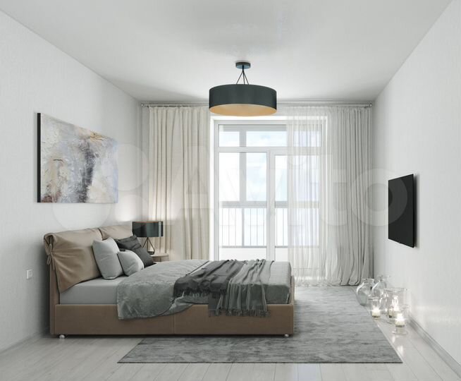 2-к. квартира, 40,1 м², 3/25 эт.