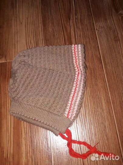 Шапки зимние цигейка СССР, панамки, косынки