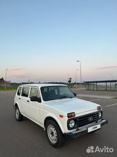 LADA 4x4 (Нива), 2016