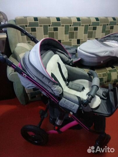 Коляска 3 в 1
