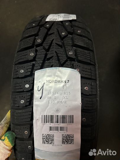 Nordman 7 185/60 R15 88T