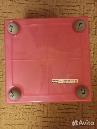 Ящик пластиковый Икеа