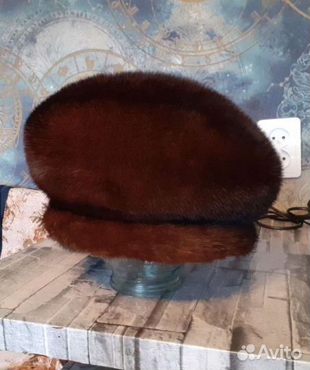 Берет женский. Норка