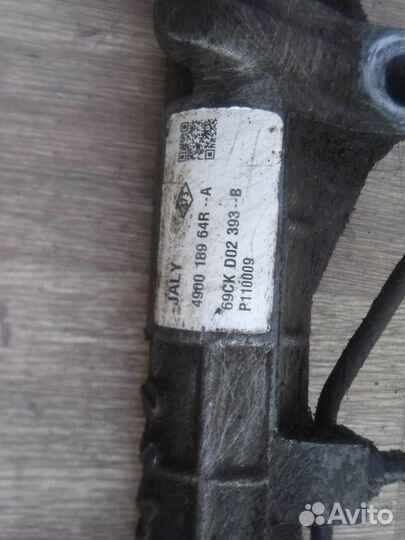 Рулевая рейка Renault Logan 2011