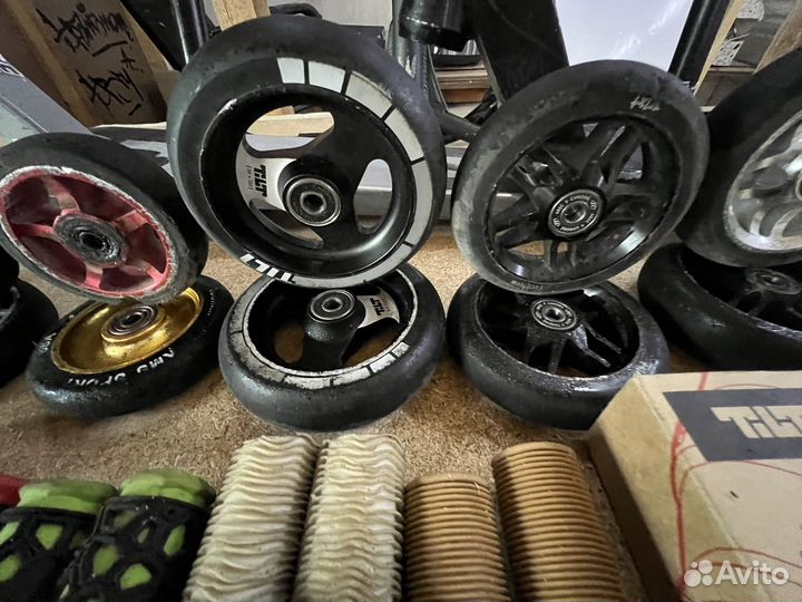 Детали для трюкого самоката